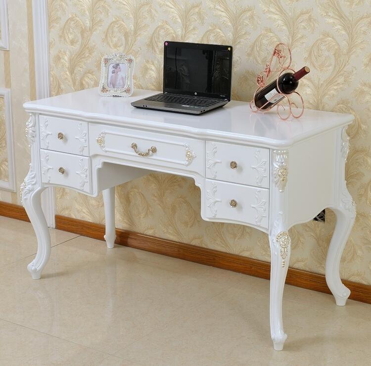 楽天市場】VIOLETTA ヴィオレッタ ライティングデスク テーブル 白家具