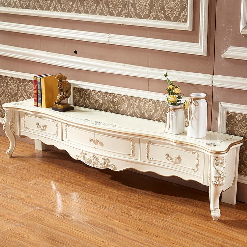 楽天市場】テレビ台 テレビボード ローボード ロココ調 アンティーク風