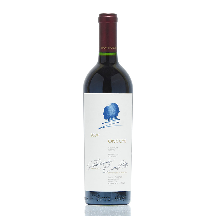 【楽天市場】オーパス ワン 2009 オーパスワン オーパス・ワン Opus One アメリカ カリフォルニア 赤ワイン：ロマネ ROMANEE