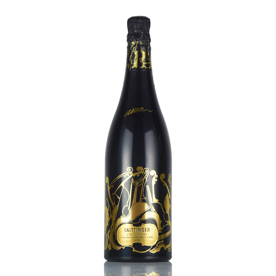 【最大5千円OFFクーポン】テタンジェ コレクション 1981 Taittinger Collection フランス シャンパン シャンパーニュ|ロマネ ROMANEE