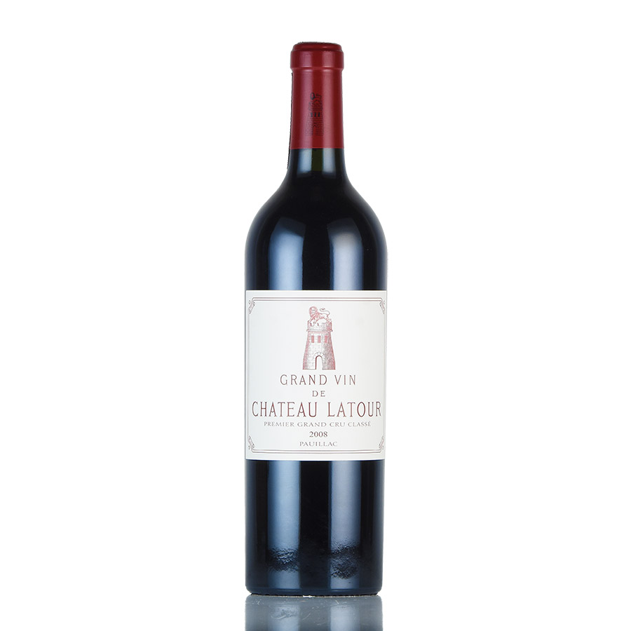 【最大5千円OFFクーポン】シャトー ラトゥール 2008 Chateau Latour フランス ボルドー 赤ワイン|ロマネ ROMANEE