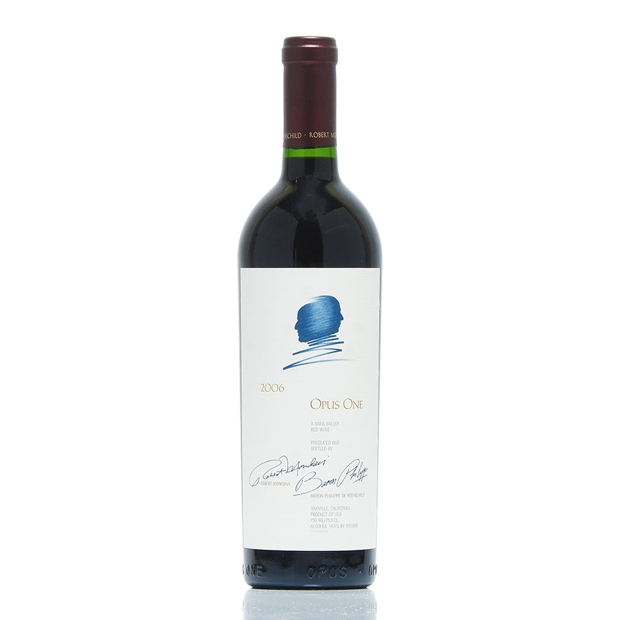 独特な店 オーパス ワン 2006 オーパスワン Opus One アメリカ