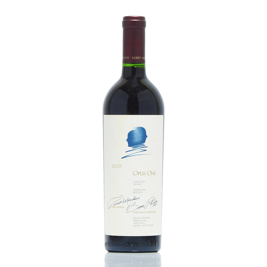 限定価格セール！】 オーパス ワン 2005 オーパスワン Opus One