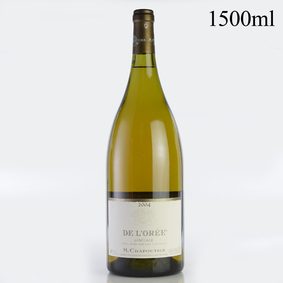 円 都内で シャプティエ エルミタージュ ブラン ド ロレ セレクション パーセレール 04 マグナム 1500ml ラベル不良 Chapoutier Ermitage Blanc De L Oree フランス ローヌ 白ワイン