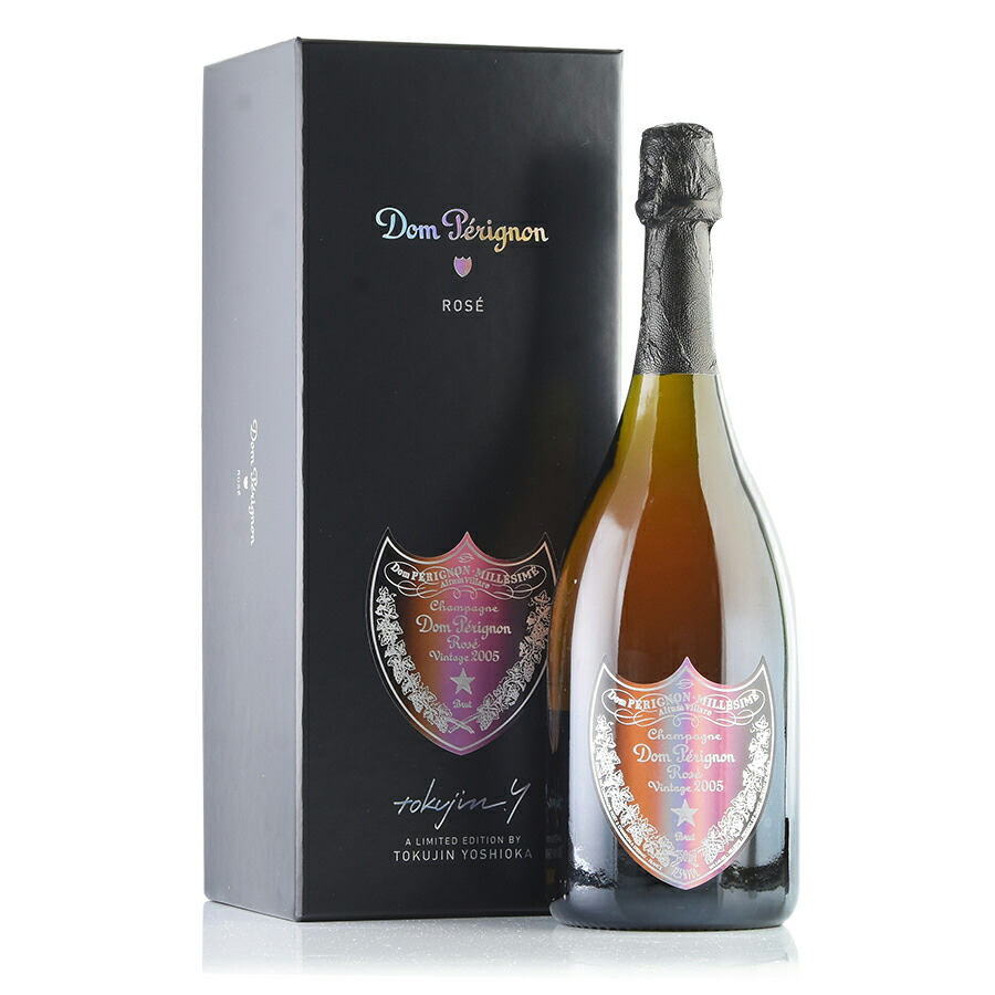 最大51%OFFクーポン ドンペリ ドンペリニヨン ロゼ 吉岡徳仁 2005 ギフトボックス ドン ペリニヨン Dom Perignon Rose  Tokujin Yoshioka フランス シャンパン シャンパーニュ fucoa.cl