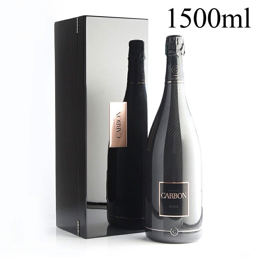 【最大５千円OFFクーポン】カーボン ロゼ NV マグナム 1500ml ギフトボックス カルボン Carbon Rose フランス シャンパン シャンパーニュ｜ロマネ ROMANEE