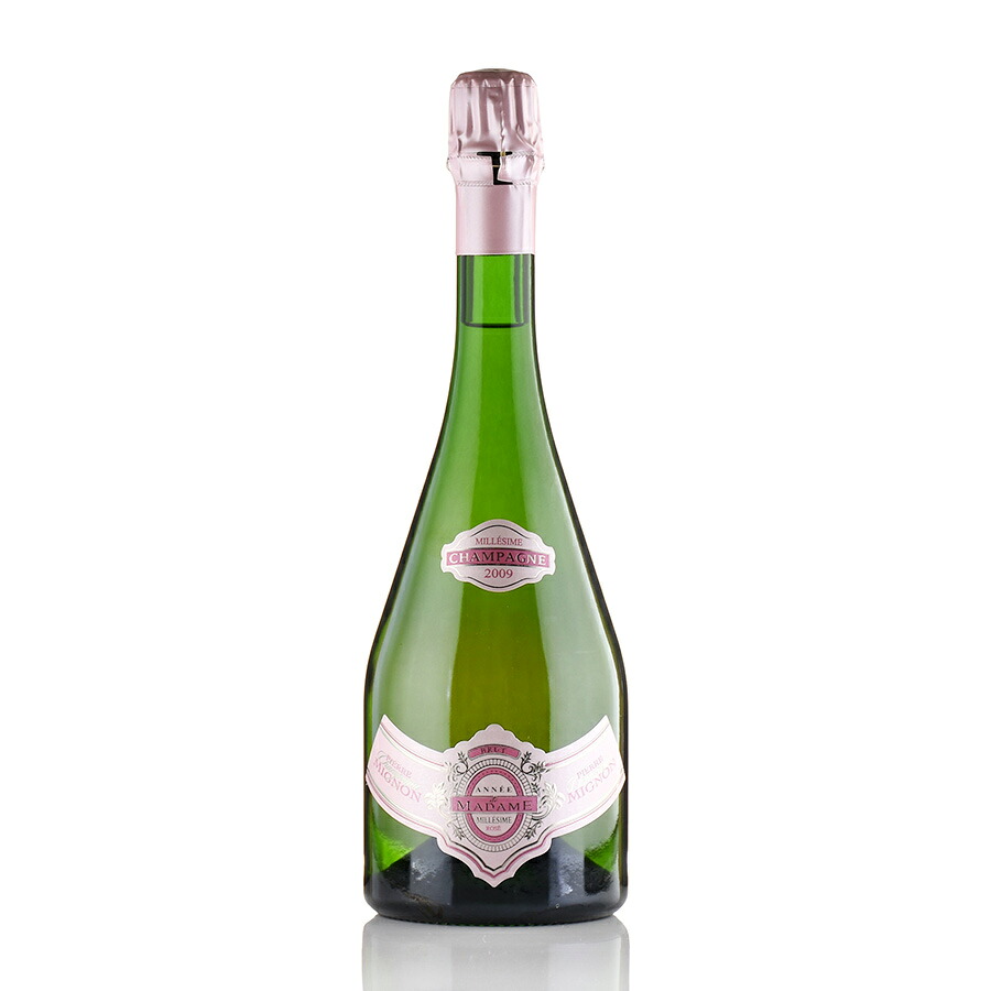 【最大5千円OFFクーポン】ピエール ミニョン アネ ド マダム ロゼ 2009 Pierre Mignon Annee de Madame Rose フランス シャンパン シャンパーニュ|ロマネ ROMANEE