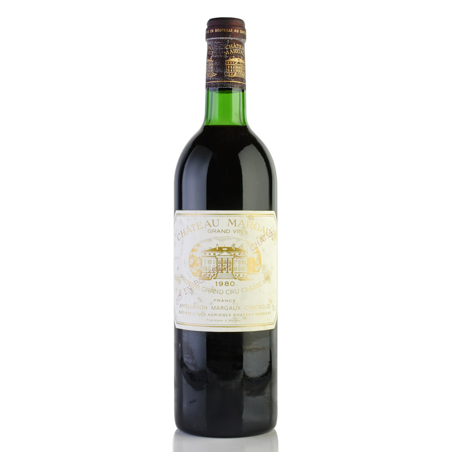 居城 マルゴー 1980 フランス共和国 ボルドー葡萄酒 赤みワインsale 新奇料足 のこり1基 Amseventrentals Com