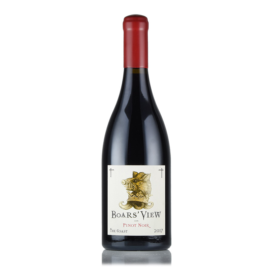 ボアズ ビュー ピノ ノワール ザ コースト 2017 正規品 ピノノワール Boars View Pinot Noir The Coast アメリカ カリフォルニア 赤ワイン