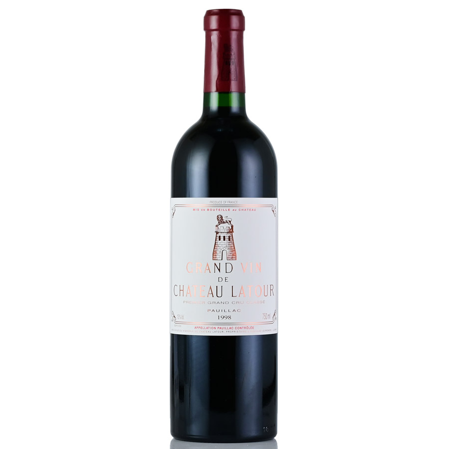 【最大５千円OFFクーポン】シャトー ラトゥール 1998 Chateau Latour フランス ボルドー 赤ワイン｜ロマネ ROMANEE 59,400円