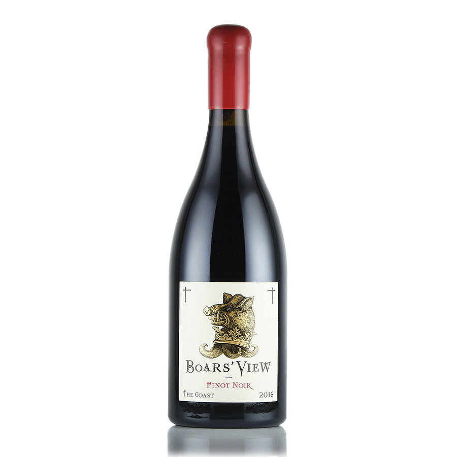 ボアズ ビュー ピノ ノワール ザ コースト 2016 ピノノワール Boars View Pinot Noir The Coast アメリカ カリフォルニア 赤ワイン