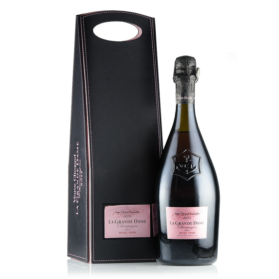 最大64％オフ！ ヴーヴ クリコ ラ グランダム ロゼ 1998 ギフトボックス ヴーヴクリコ グラン ダム Veuve Clicquot La  Grande Dame Rose フランス シャンパン シャンパーニュ fucoa.cl