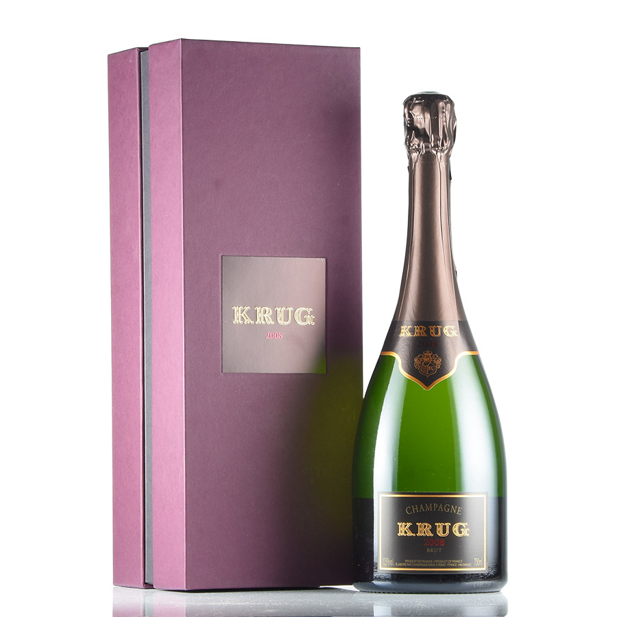 クリュッグ ヴィンテージ 2008 激安人気新品 ギフトボックス Krug Vintage フランス 新入荷 シャンパーニュ シャンパン