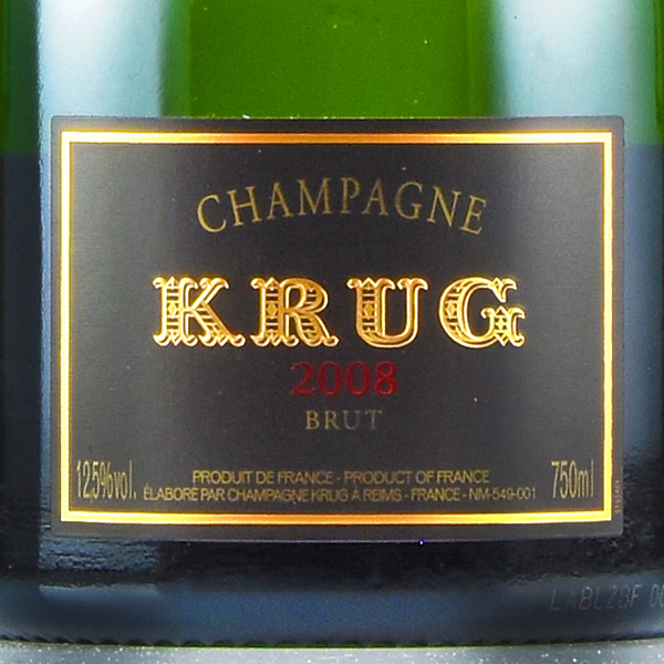 お気にいる】 クリュッグ ヴィンテージ 2008 ギフトボックス Krug