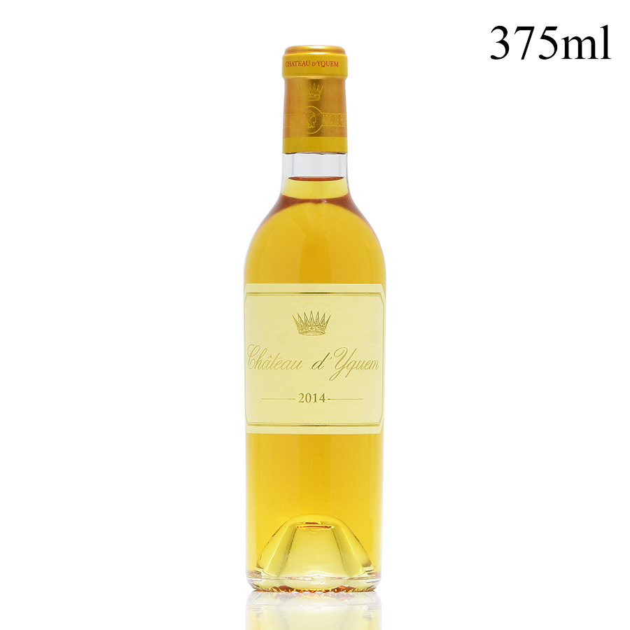 シャトー ディケム 2014 ハーフ 375ml イケム Chateau dYquem フランス ボルドー 甘口ワイン 白ワイン