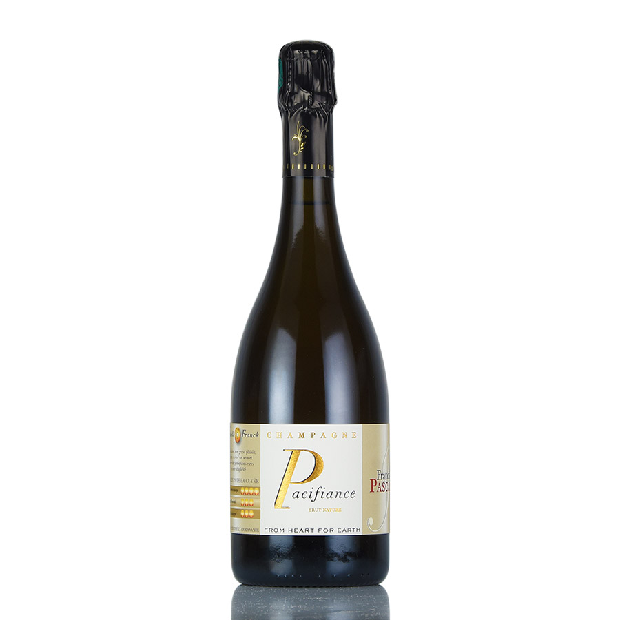 【最大2千円OFFクーポン】フランク パスカル パシフィアンス NV Franck Pascal Pacifiance フランス シャンパン シャンパーニュ