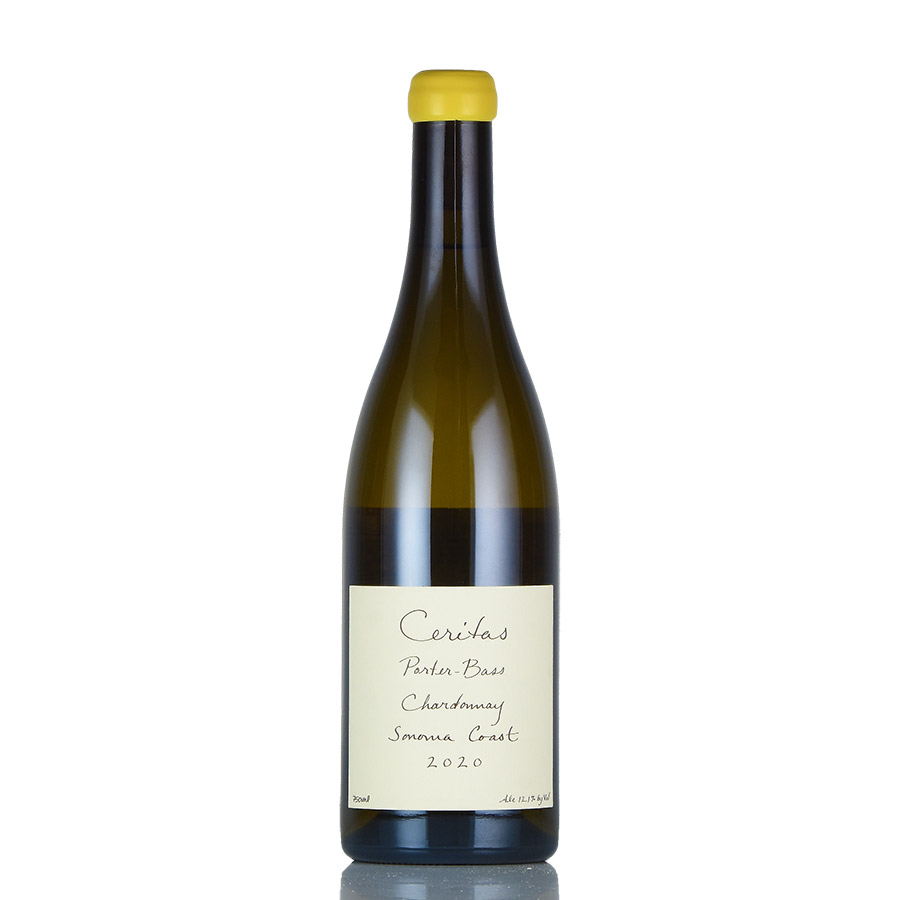 セリタス シャルドネ ポーター バス ヴィンヤード 2020 生産者蔵出し Ceritas Chardonnay Porter Bass Vineyard アメリカ カリフォルニア 白ワイン