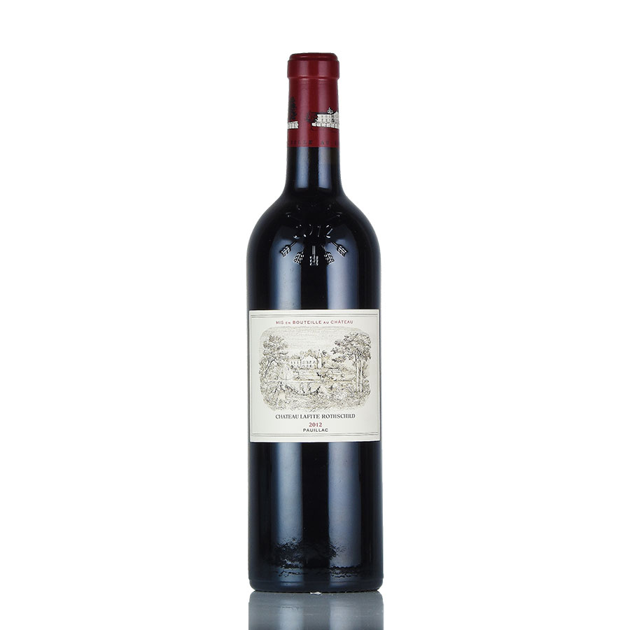 【最大５千円OFFクーポン】シャトー ラフィット ロートシルト 2012 ロスチャイルド Chateau Lafite Rothschild フランス ボルドー 赤ワイン｜ロマネ ROMANEE 81,400円