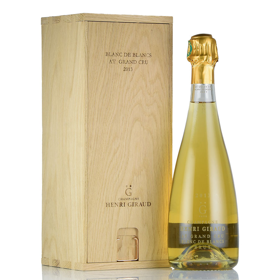 楽天市場】2005 Henri Giraud Grand Cru d'Ay Blanc de Blancs アンリ