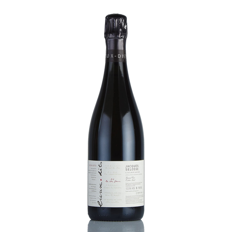 【最大５千円OFFクーポン】ジャック セロス リューディ ラ コート ファロン NV ジャックセロス Jacques Selosse Lieux-Dits La Cote Faron フランス シャンパン シャンパーニュ｜ロマネ ROMANEE