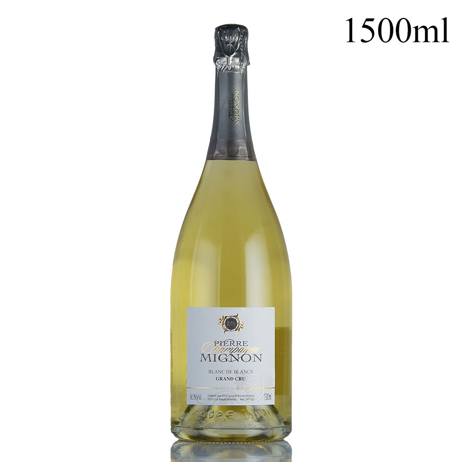 【最大5千円OFFクーポン】ピエール ミニョン ブラン ド ブラン NV マグナム 1500ml ブランドブラン Pierre Mignon Blanc de Blancs フランス シャンパン シャンパーニュ|ロマネ ROMANEE