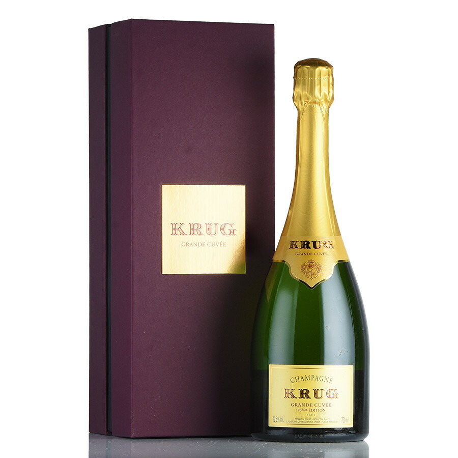 Krug - クリュッグ グラン・キュヴェ 新品送料無料 2310-1-061_1.jpg