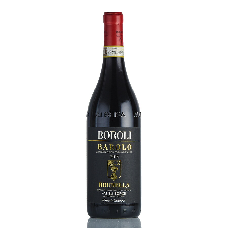 【楽天市場】アキレ ボローリ バローロ ブルネッラ 2013 Achille Boroli Barolo Brunella イタリア 赤ワイン ...