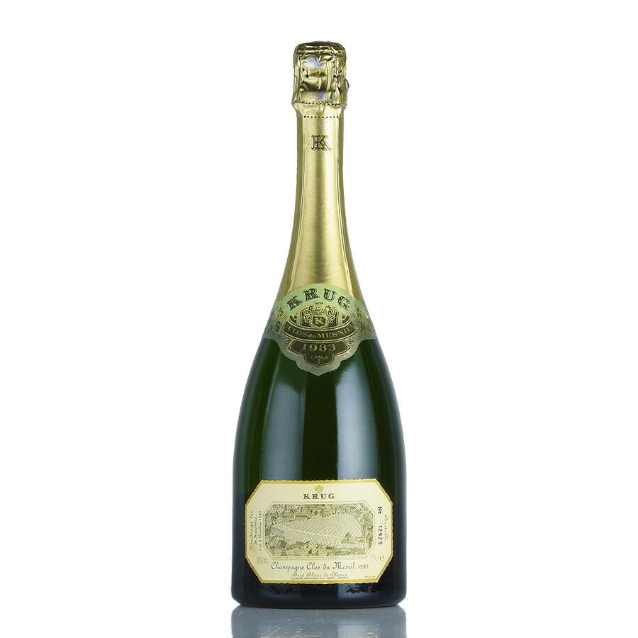 クリュッグ クロ デュ メニル 2009　KRUG 正規品　専用BOX入り クリュッグ クロ デュ メニル 2009 KRUG 正規品 専用BOX入り 飲料・酒