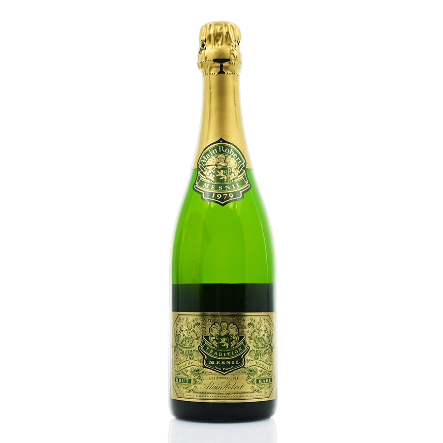 楽天市場】1990 Alain Robert Blanc de Blancs Le Mesnil Reserve Brut