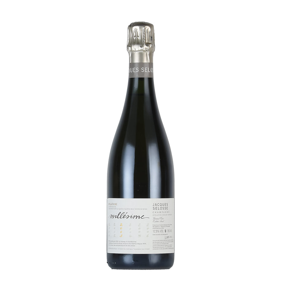 ジャック セロス ミレジム 2003 ジャックセロス Jacques Selosse Millesime フランス シャンパン シャンパーニュ