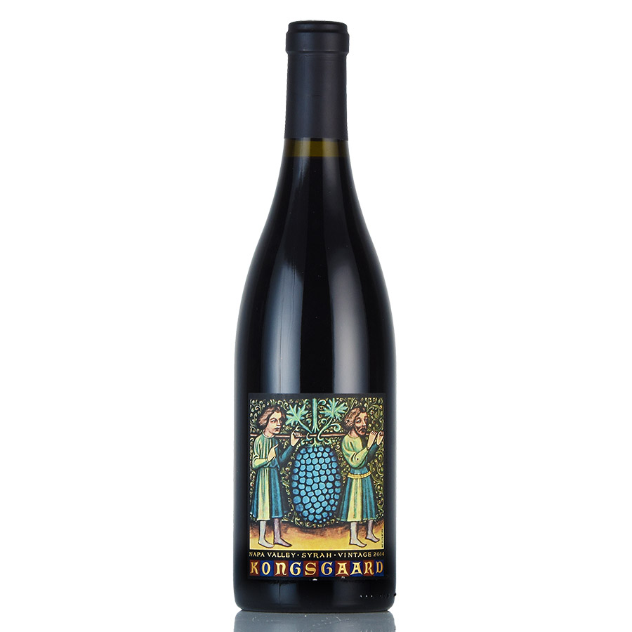 【最大5千円OFFクーポン】コングスガード シラー 2014 Kongsgaard Syrah アメリカ カリフォルニア 赤ワイン|ロマネ ROMANEE