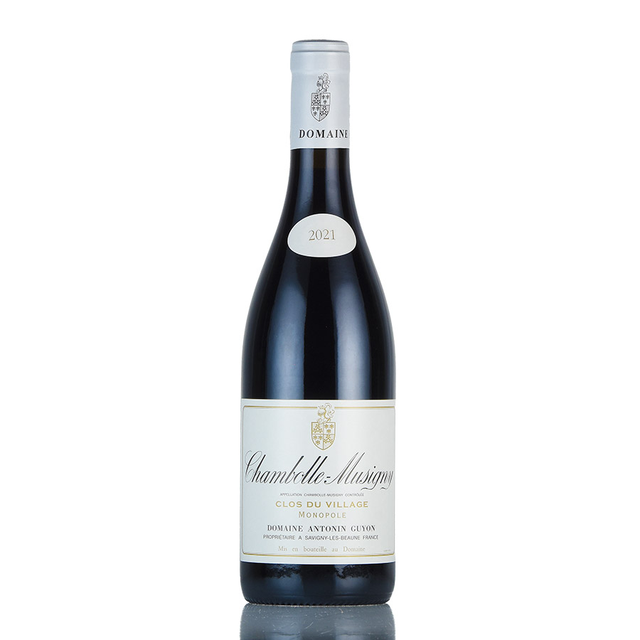 アントナン ギヨン シャンボール ミュジニー クロ デュ ヴィラージュ モノポール 2021 Antonin Guyon Chambolle Musigny Clos du Village Monopole フランス ブルゴーニュ 赤ワイン