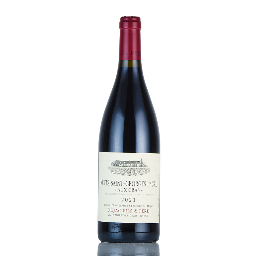 デュジャック フィス エ ペール ニュイ サン ジョルジュ プルミエ クリュ オー クラ 2021 正規品 Dujac Fils & Pere Nuits Saint Georges 1er Cru Aux Cras フランス ブルゴーニュ 赤ワイン｜ロマネ ROMANEE 18,744円