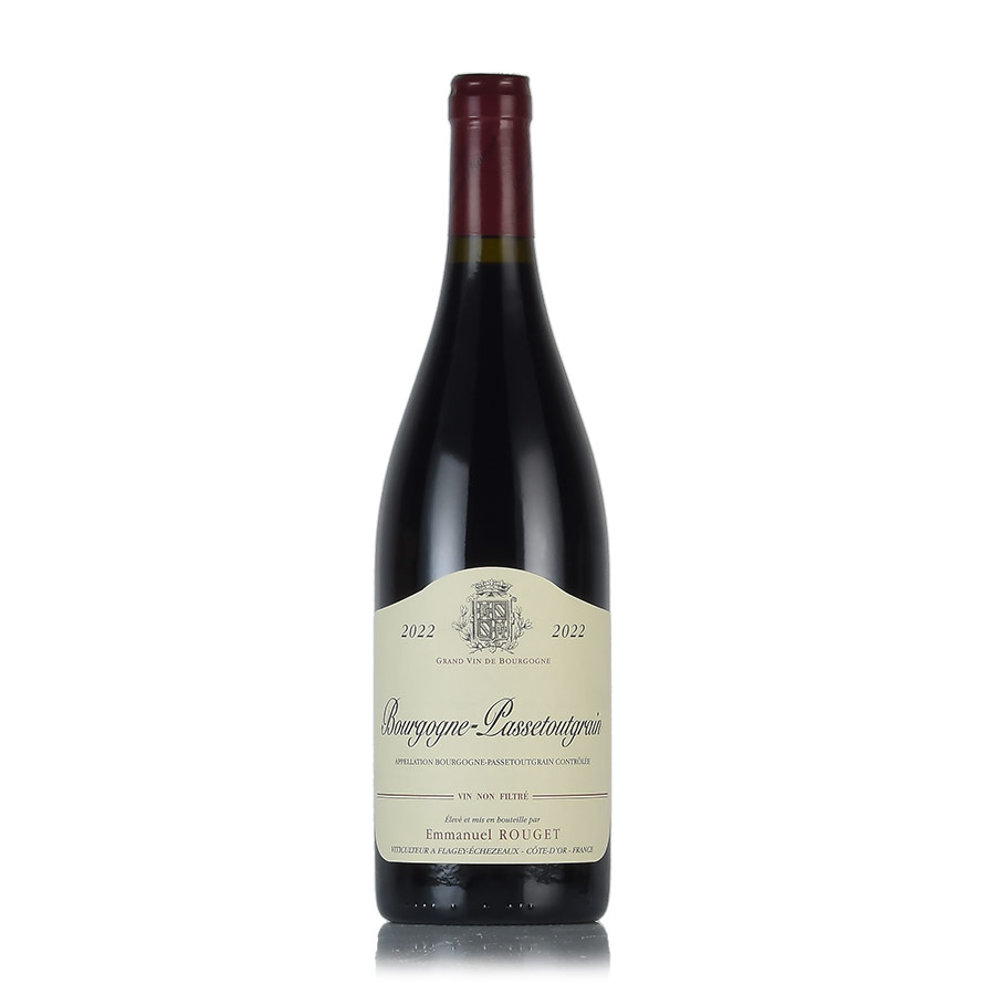 エマニュエル ルジェ ブルゴーニュ パストゥグラン 2022 正規品 Emmanuel Rouget Bourgogne Passetoutgrain フランス ブルゴーニュ 赤ワイン
