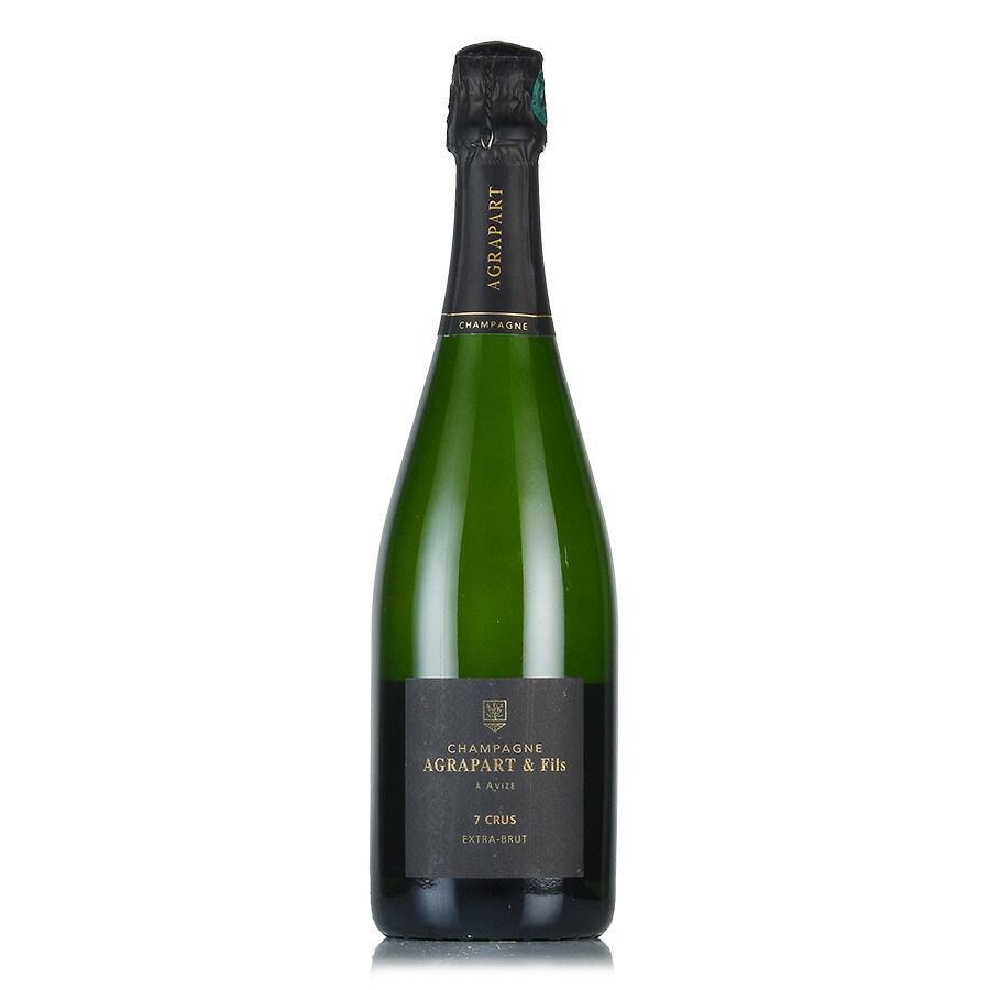アグラパール セット クリュ エクストラ ブリュット NV Agrapart 7 Crus Extra Brut フランス シャンパン シャンパーニュ｜ロマネ ROMANEE 7,644円