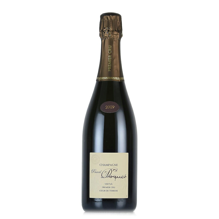 パスカル ドケ ヴェルテュ 2009 Pascal Doquet Vertus フランス シャンパン シャンパーニュ