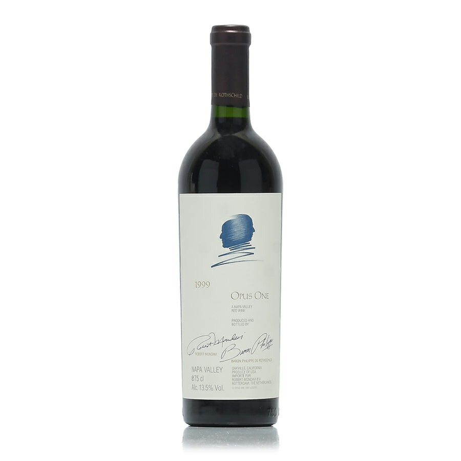 オーパス・ワン 1996年 赤ワイン 750ml 1996 Opus One, Napa Valley, Bottle (750ml) [Slightly Soiled