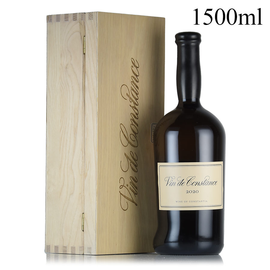 クライン コンスタンシア ヴァン ド コンスタンス 2020 マグナム 1500ml 木箱入り Klein Constantia Vin de Constance 南アフリカ 白ワイン