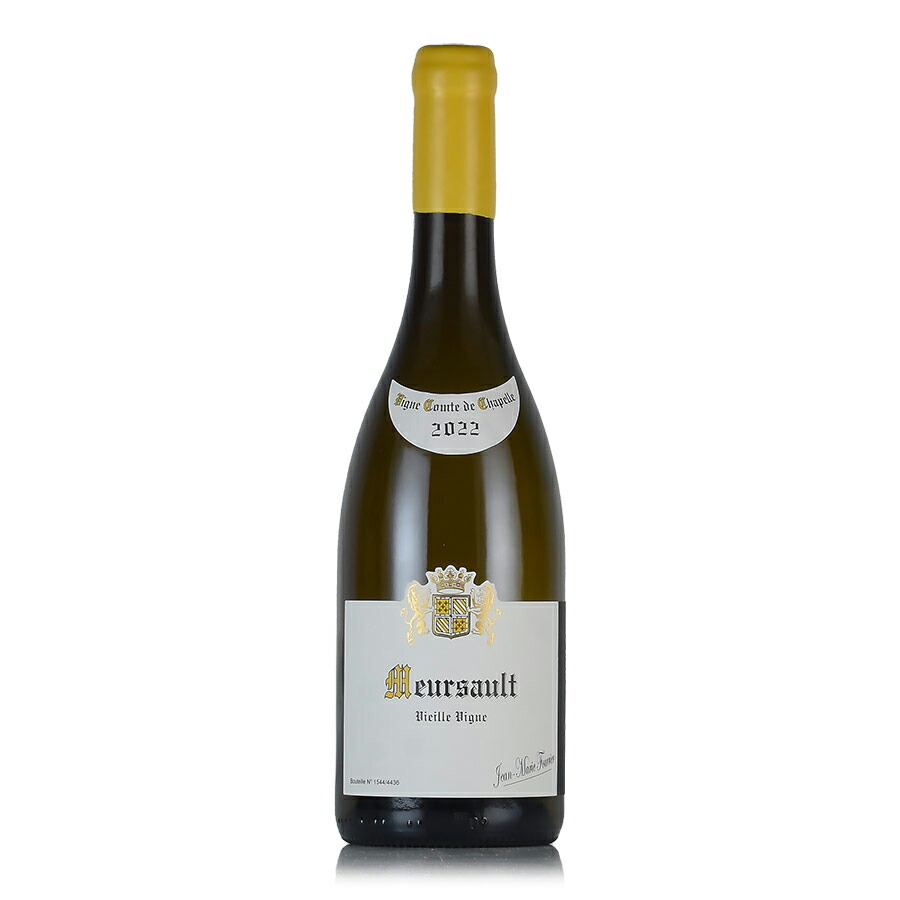 ジャン マリー フーリエ ( ヴィーニュ コント ド シャペル ) ムルソー 2022 正規品 Fourrier ( Vigne Comte de Chapelle ) Meursault フランス ブルゴーニュ 白ワイン