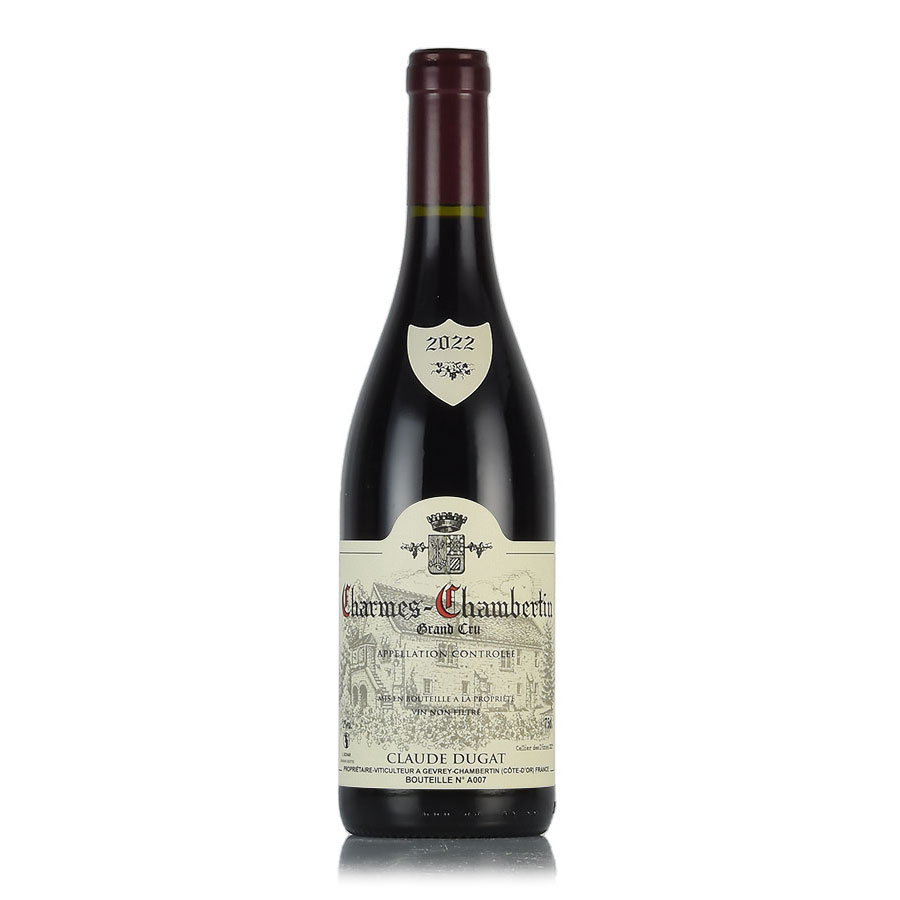 【最大５千円OFFクーポン】クロード デュガ シャルム シャンベルタン グラン クリュ 2022 正規品 Claude Dugat Charmes Chambertin Grand Cru フランス ブルゴーニュ 赤ワイン｜ロマネ ROMANEE
