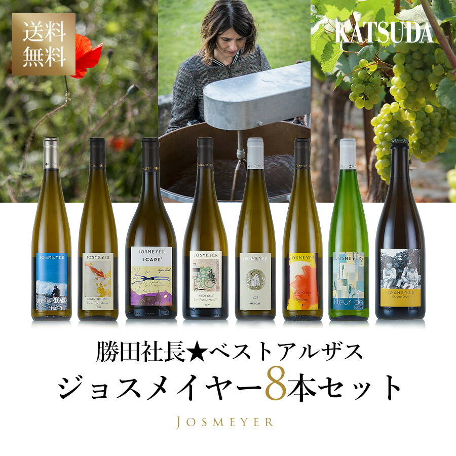 楽天市場】【P5倍｜1/30限定】ジョスメイヤー アートラベル8本セット