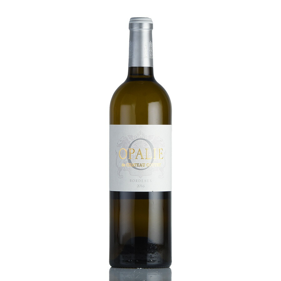 オパリー ド シャトー クーテ 2016 Opalie de Chateau Coutet フランス ボルドー 白ワイン 4,904円
