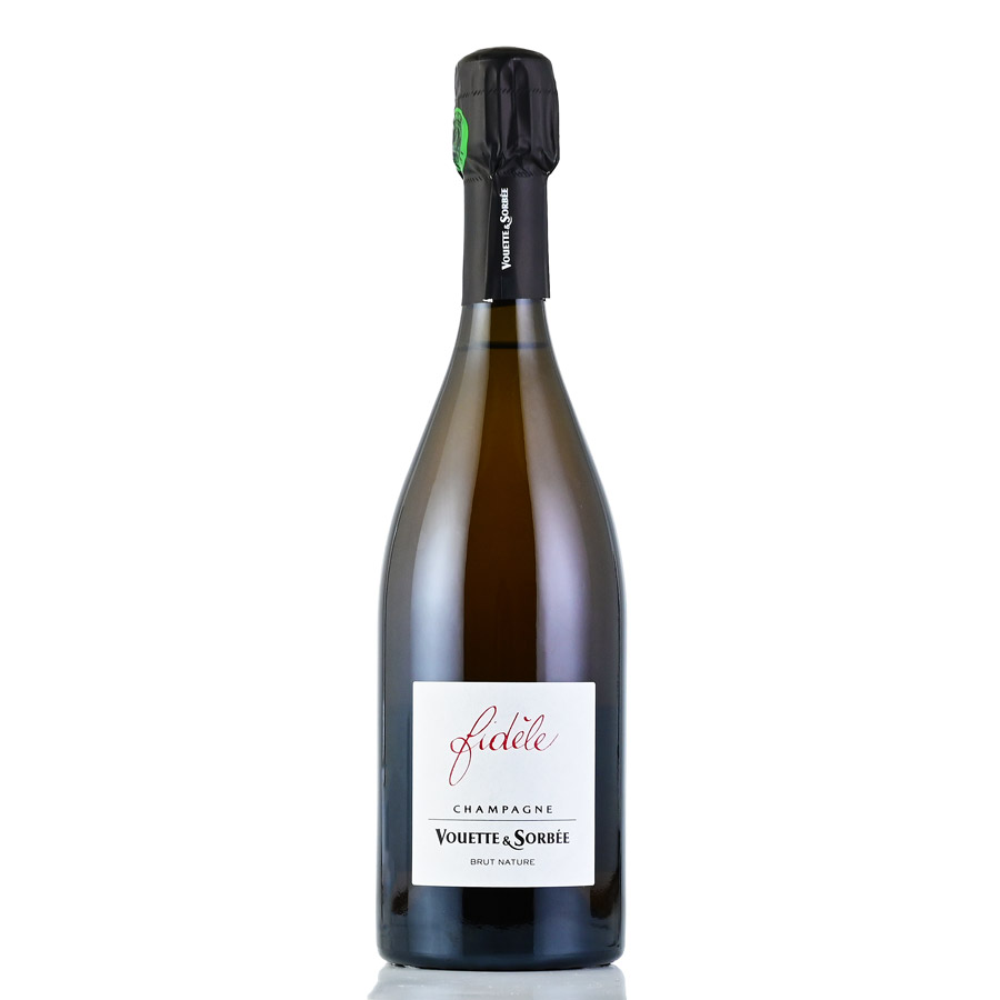 ヴェット エ ソルベ フィデル 2019 Vouette et Sorbee Fidele フランス シャンパン シャンパーニュ