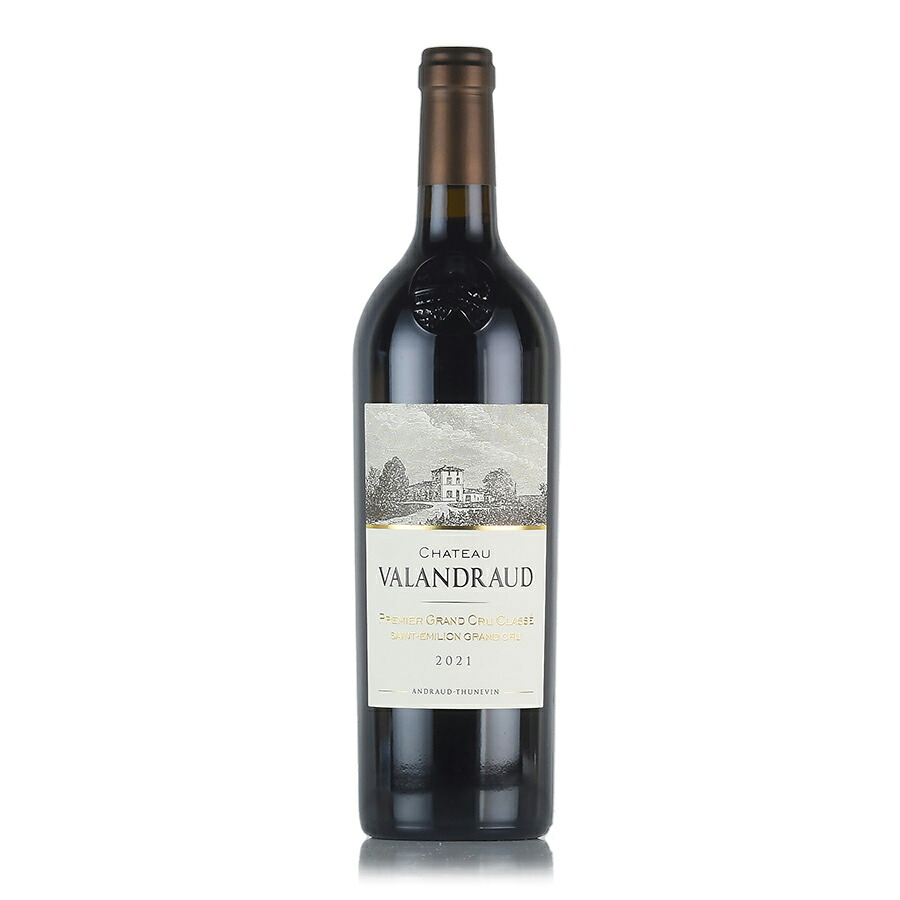 シャトー ヴァランドロー 2021 Chateau Valandraud フランス ボルドー 赤ワイン
