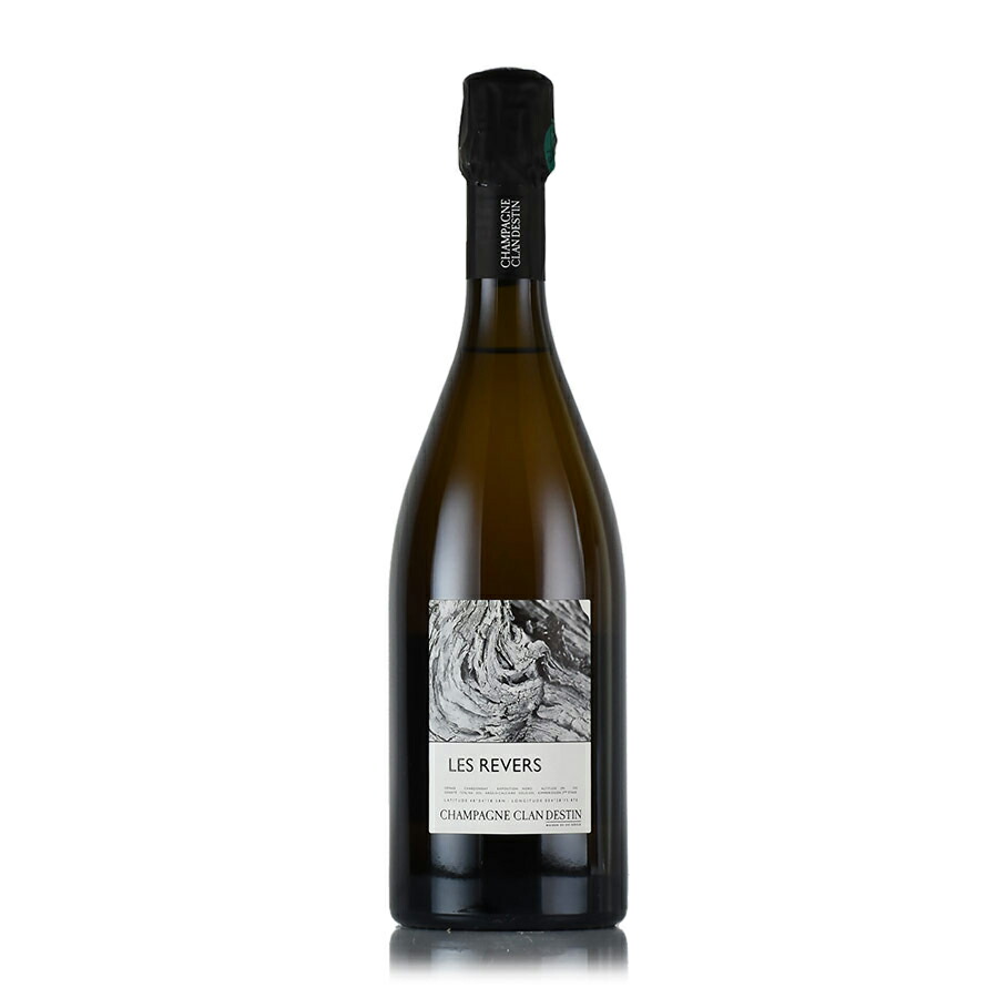 クランデスタン レ ルヴェール ブリュット ナチュール 2020 Clandestin Les Revers Brut Nature フランス シャンパン シャンパーニュ