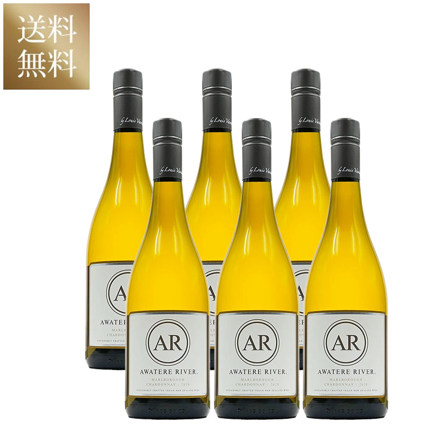 アワテレ リヴァー シャルドネ 2020 6本セット 19,008円