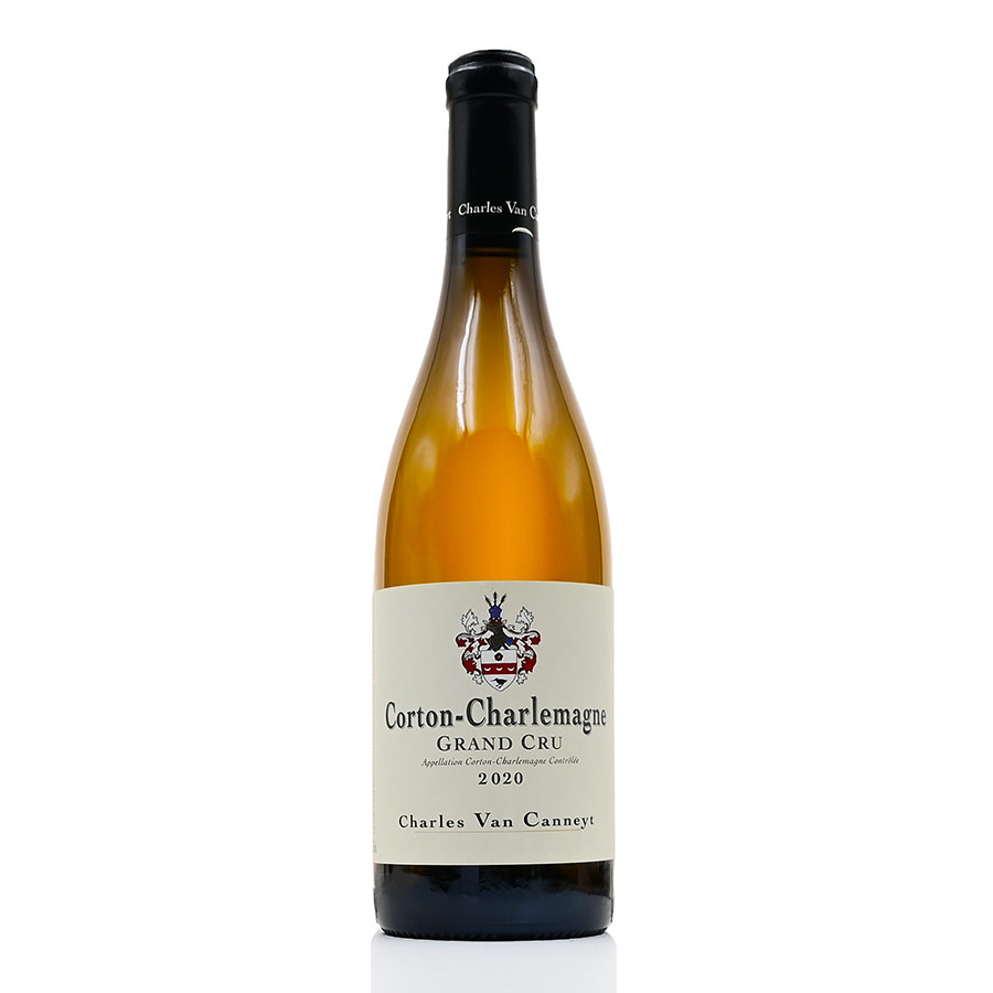 シャルル ヴァン カネ ( アラン ユドロ ノエラ ) コルトン シャルルマーニュ グラン クリュ 2020 Charles Van Canneyt Corton Charlemagne Grand Cru フランス ブルゴーニュ 白ワイン