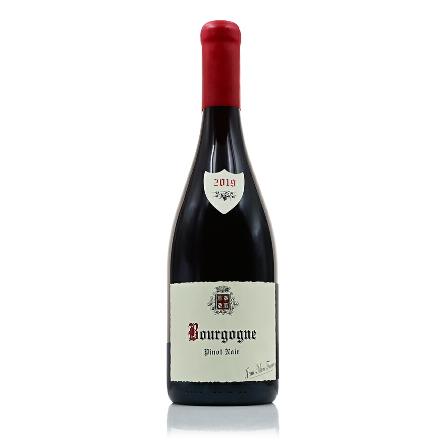 ジャン マリー フーリエ ブルゴーニュ ピノ ノワール 2019 ピノノワール Jean-Marie Fourrier Bourgogne Pinot Noir フランス ブルゴーニュ 赤ワイン