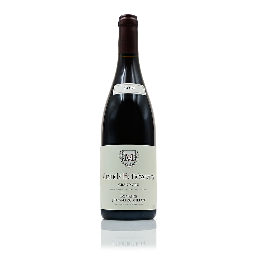ジャン マルク ミヨ グラン エシェゾー グラン クリュ 2021 Jean Marc Millot Grands Echezeaux Grand Cru フランス ブルゴーニュ 赤ワイン