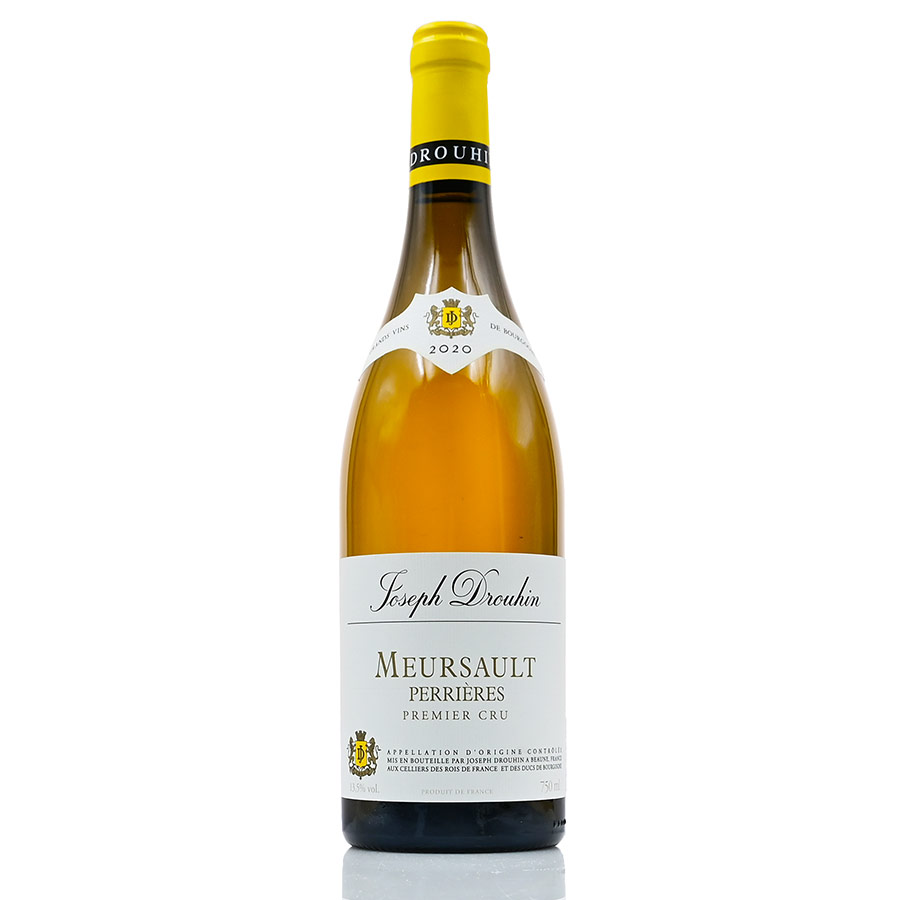 ジョセフ ドルーアン ムルソー プルミエ クリュ ペリエール 2020 Joseph Drouhin Meursault 1er Cru Perrieres フランス ブルゴーニュ 白ワイン